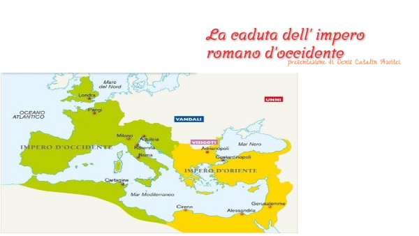 La Caduta Dell'impero Romano D'occidente Riassunto Pdf Caduta dell'impero romano d'occidente