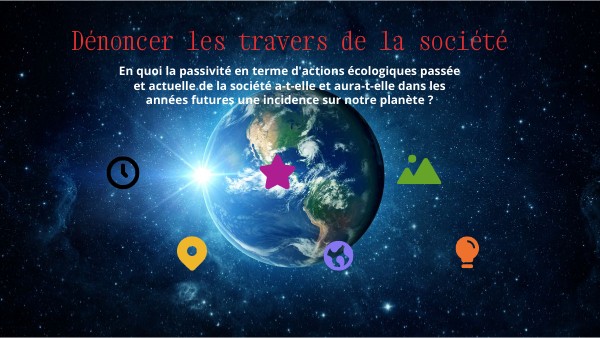 Dénoncer les travers de la société