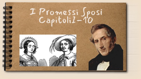 I Promessi sposi capitoli 1 1p0
