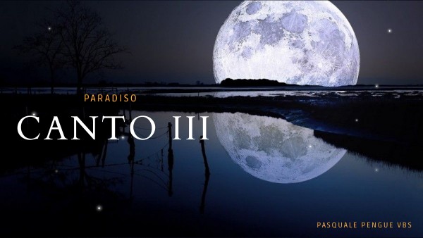 canto III paradiso