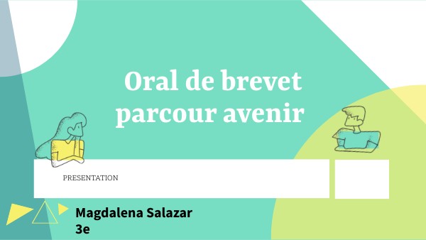 Oral De Brevet Page De Garde view.genial.ly