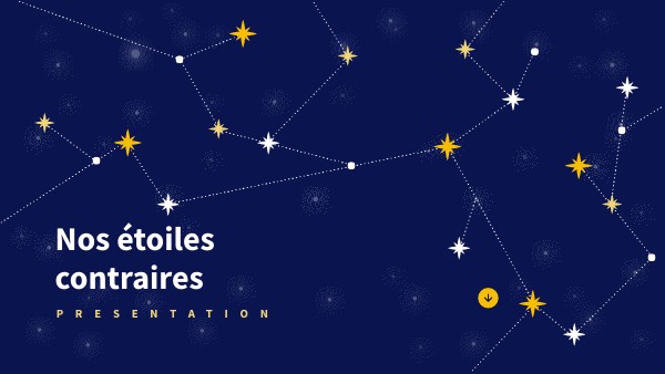 nos étoiles contraires