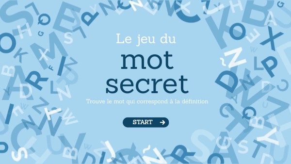 Mot Secret En C7 Pix view.genial.ly