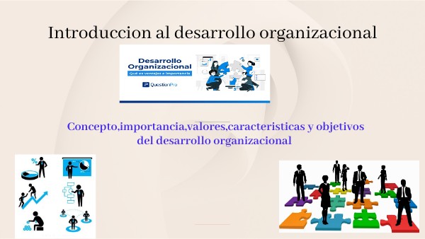 Elementos Y Objetivos Del Desarrollo Organizacional En Las – MUCMV