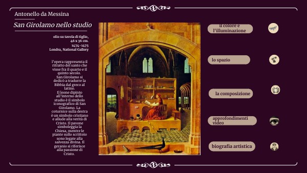 San Girolamo nello studio, Antonello da Messina