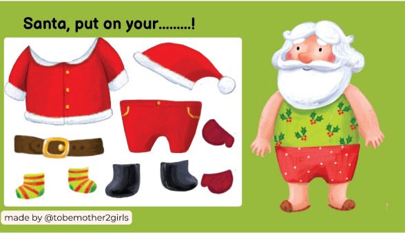 Santa Dress-Up