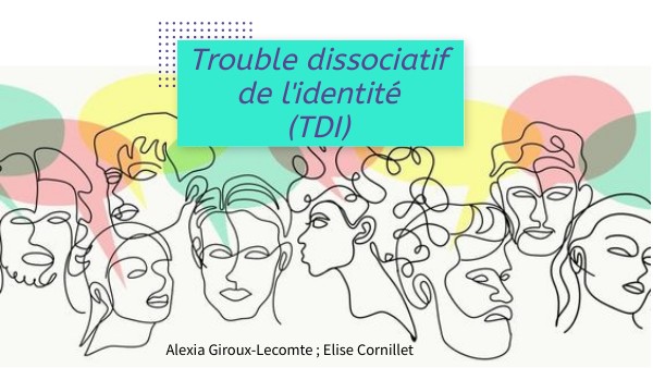 Livre Sur Le Trouble Dissociatif De L'identité