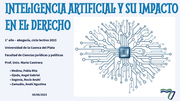 Ia Y Derecho 2024 , La revolución de la IA en el Derecho – GOMW