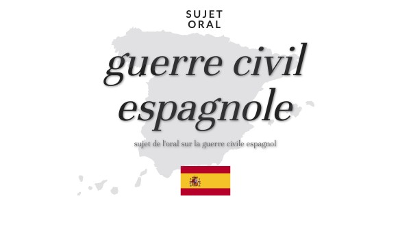 guerre civil espagnol