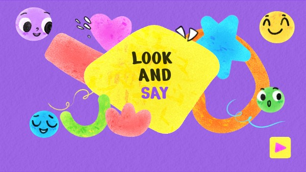 Look and say