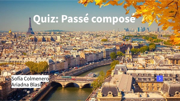 Passé Composé