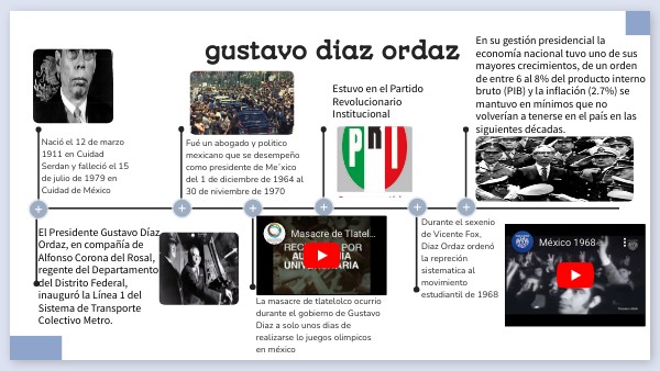 gustavo diaz ordaz
