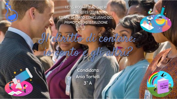 IL DIRITTO DI CONTARE : IO CONTO E GLI ALTRI?