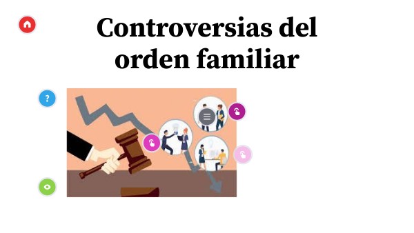 Controversias de orden familiar