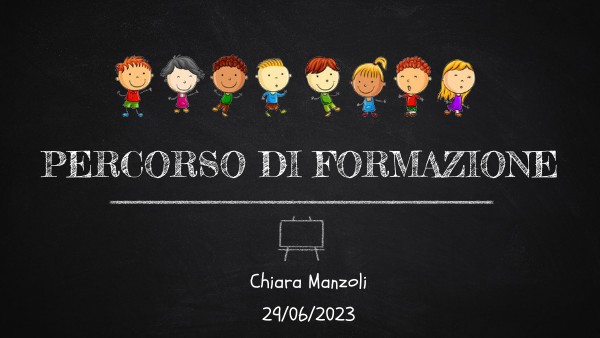 Presentazione - ANNO DI PROVA