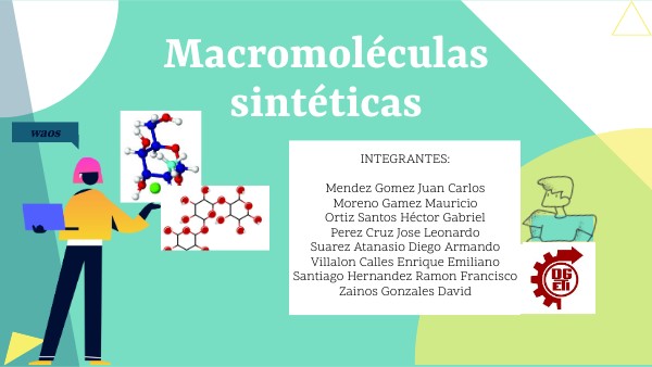 Macromoléculas sintéticas