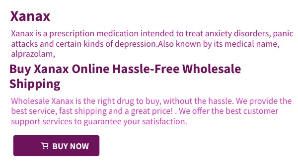 Buy Xanax Online Without