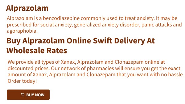 Order alprazolam online
