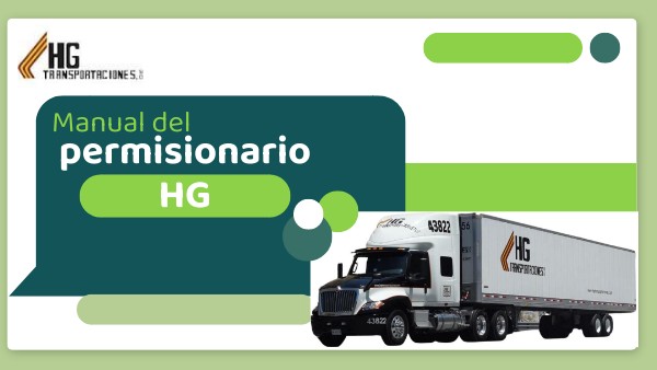 MANUAL DEL PERMISIONARIO