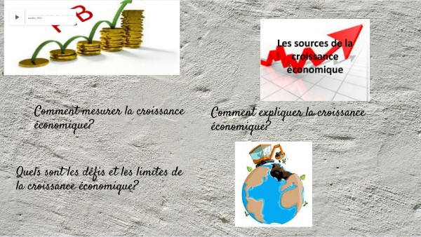 terminale croissance économique