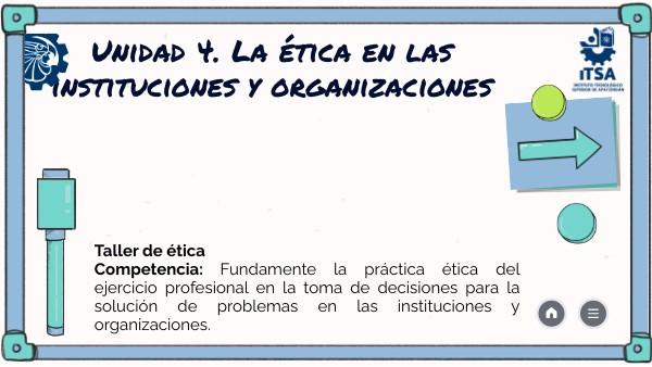 La Etica En Las Instituciones Y Organizaciones view.genial.ly
