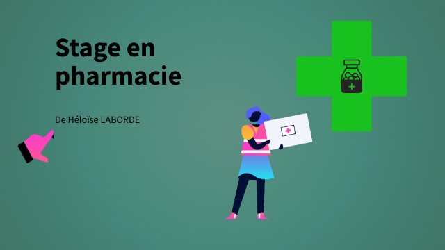 Vidéo stage en pharmacie