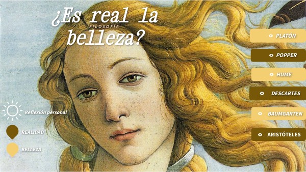Belleza - Filosofía