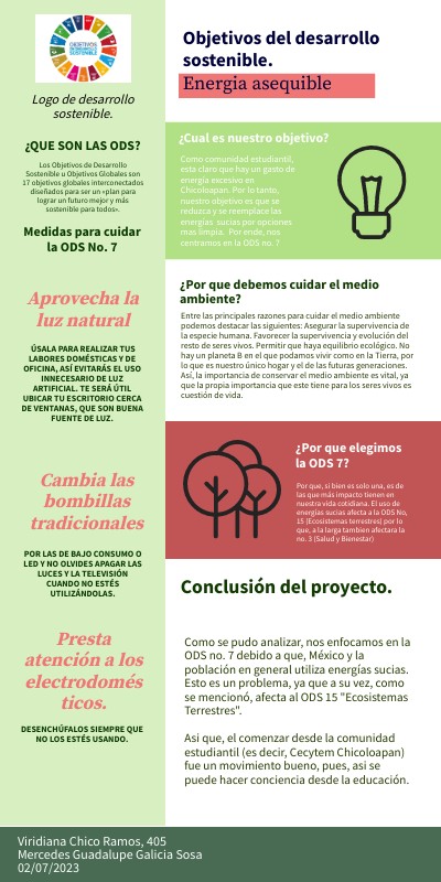 GENIALLY INFOGRAFIA ODS