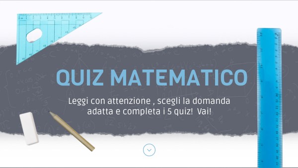 QUIZ matematico