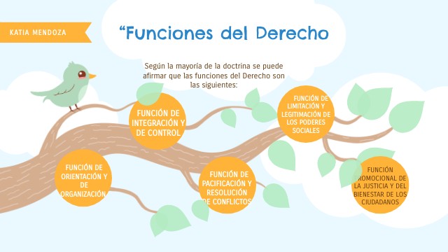 Cuales Son Las Funciones De Derecho