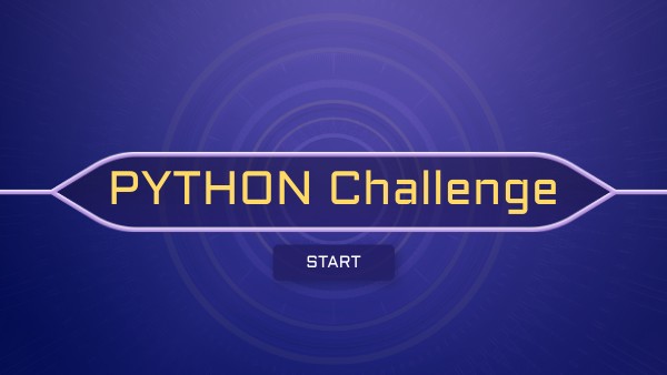 Python Challenge 1