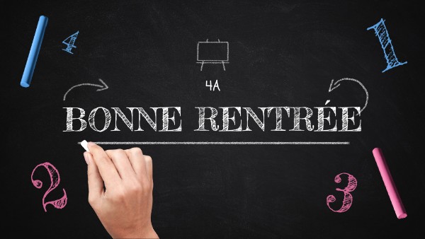 Rentrée 4A 2023-2024