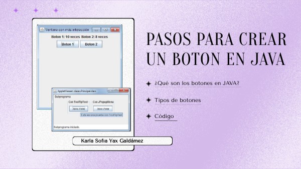 Botones en Java