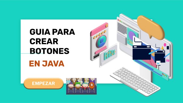 Tarea4-Guia para crear botones en java
