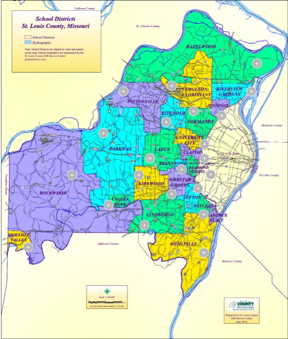 St. Louis County School District Salaries