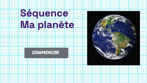 Ma planète CE2