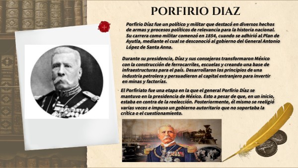 Caracteristicas De La Politica De Porfirio Diaz view.genial.ly