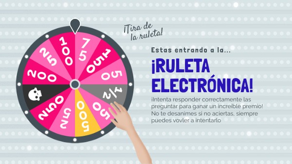 RULETA ELECTRÓNICA