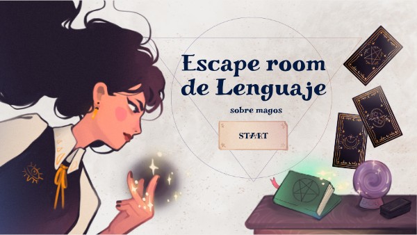 LENGUAJE ESCAPE ROOM
