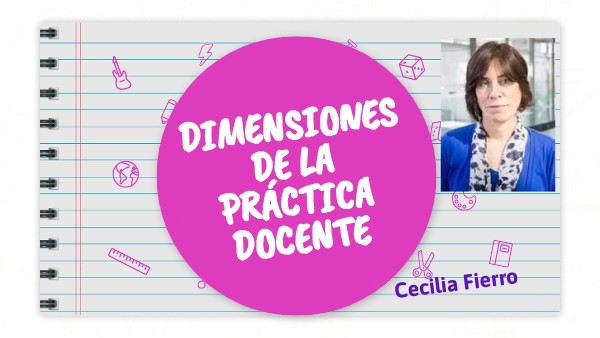 Dimensiones De La Práctica Docente Cecilia Fierro
