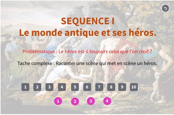 5ème Le monde antique et ses héros