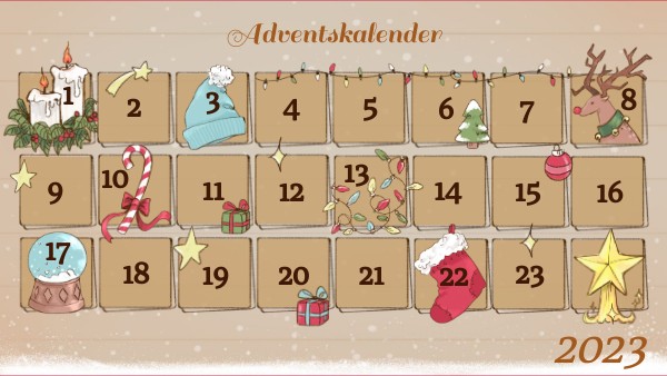 Weihnachtskalender