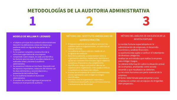 Cuadro Comparativo Auditoria Administrativa