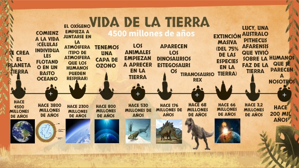 VIDA DE LA TIERRA