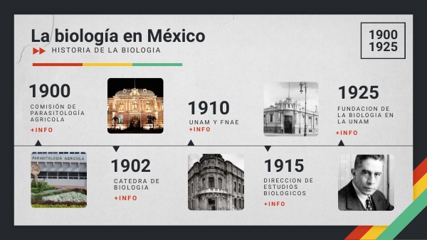 Areas De La Biologia Que Se Desarrollan En Mexico view.genial.ly