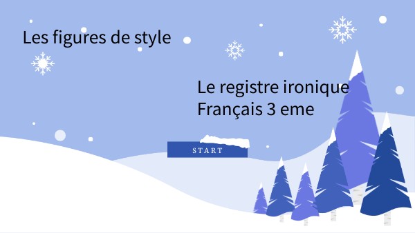 Figure De Style De L'ironie view.genial.ly