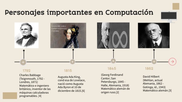 Biografías De Los Personajes Más Importantes De La Informática
