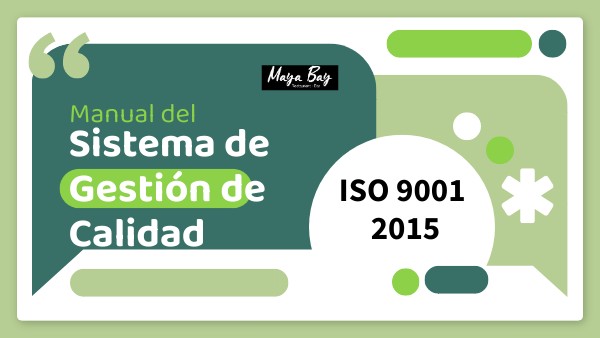 Manual del Sistema de Gestión de Calidad