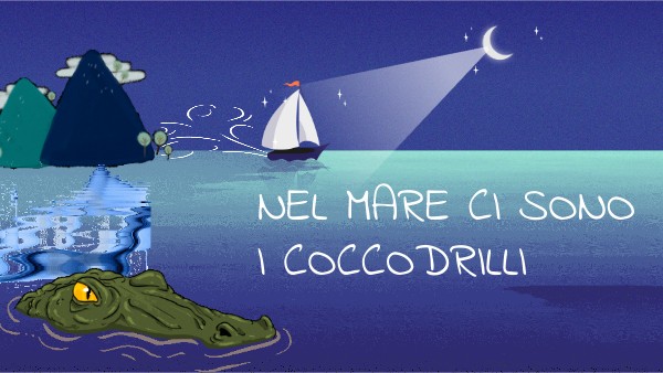 Trama Nel Mare Ci Sono I Coccodrilli NEL MARE CI SONO I COCCODRILLI