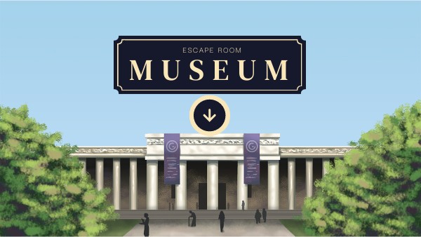 MUSEUM ESCAPE ROOM-Grammar quiz